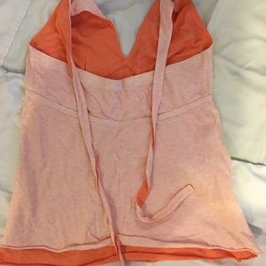 J Crew Two-Tone Halter - Size M